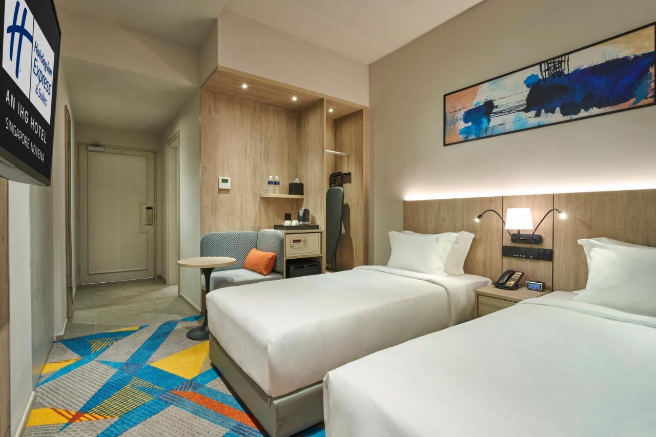 Holiday Inn Express & Suites Singapore Novena, An Ihg Hotel Buitenkant foto