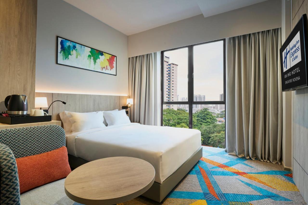 Holiday Inn Express & Suites Singapore Novena, An Ihg Hotel Buitenkant foto