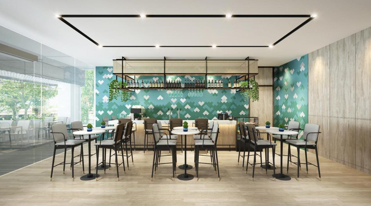 Holiday Inn Express & Suites Singapore Novena, An Ihg Hotel Buitenkant foto