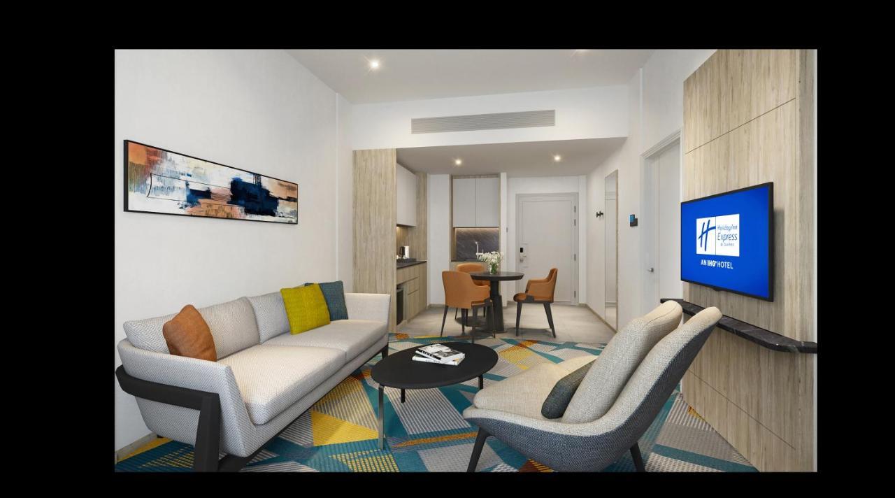 Holiday Inn Express & Suites Singapore Novena, An Ihg Hotel Buitenkant foto