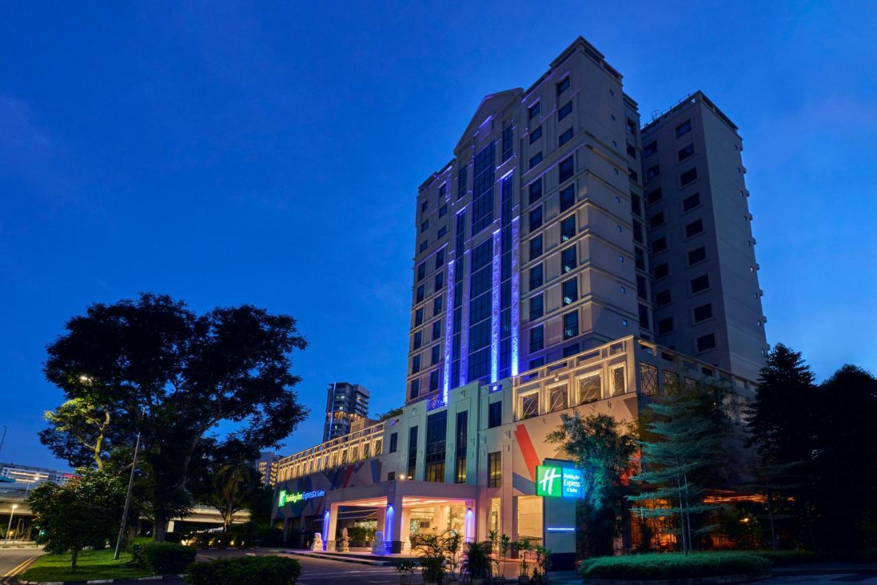 Holiday Inn Express & Suites Singapore Novena, An Ihg Hotel Buitenkant foto