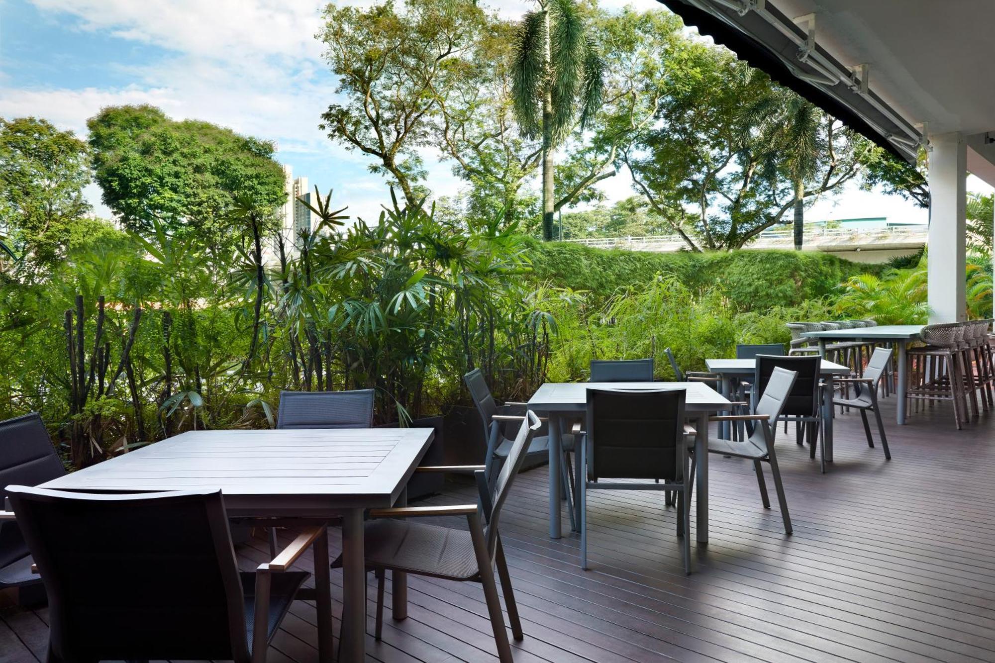 Holiday Inn Express & Suites Singapore Novena, An Ihg Hotel Buitenkant foto